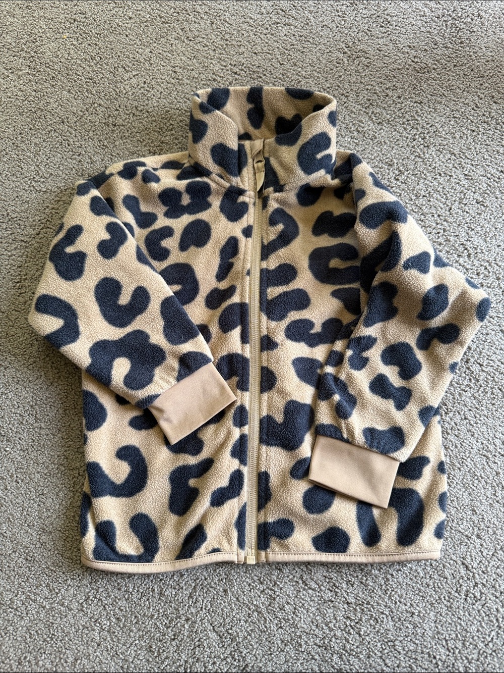 H&M fleece zip up